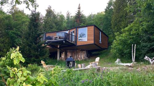 Le Ptit Bijou au Bord du Fleuve in St-Simeon (QC)