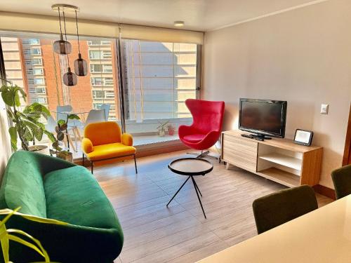 Modern double suite apartment with heated pool