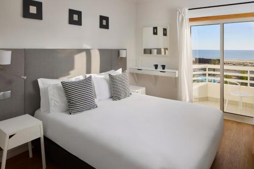 Bed, Monte Gordo Prestige Apartments in Monte Gordo