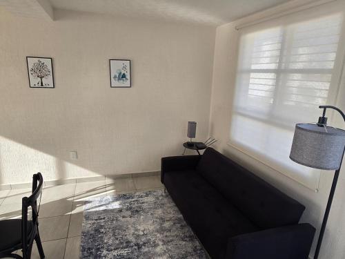 Casa 3 recamaras 6 personas Facturo cerca IPQ Parque Industrial Bernardo – khách sạn tại San Cristobal