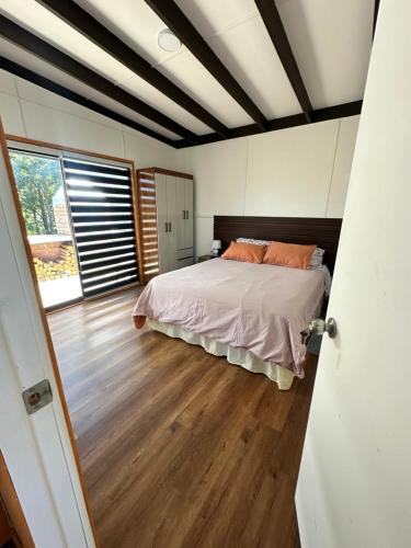 1 double bed, 1 sofa bed