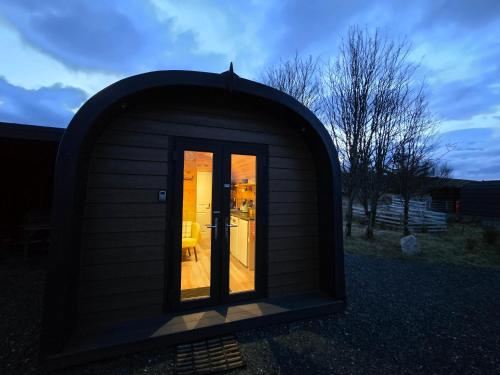 A szálláshely kívülről, Gorse Gorgeous Glamping Hideaway in Dundonnell