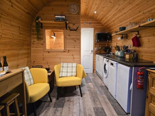 Létesítmények, Gorse Gorgeous Glamping Hideaway in Dundonnell