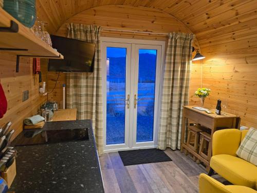A szálláshely kívülről, Gorse Gorgeous Glamping Hideaway in Dundonnell