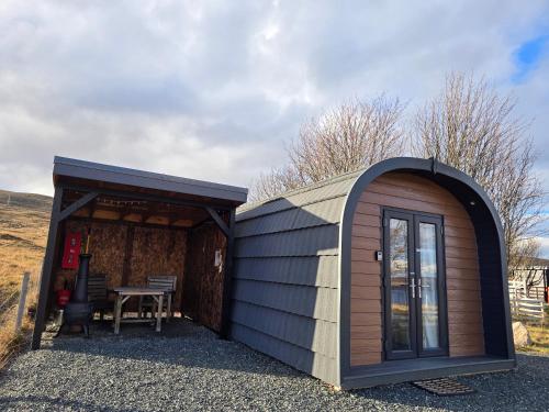 A szálláshely kívülről, Gorse Gorgeous Glamping Hideaway in Dundonnell
