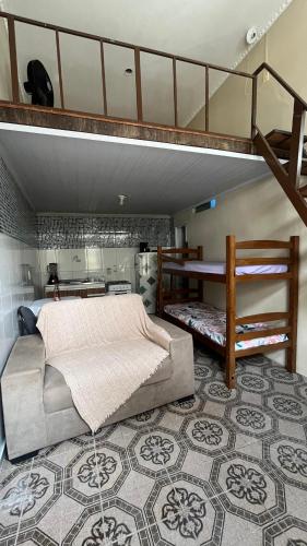 1 double bed, 1 twin bed, 1 bunk bed, 1 sofa bed