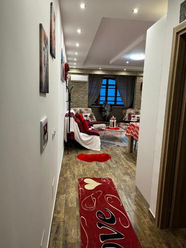 La Slitta Rossa in Guarcino
