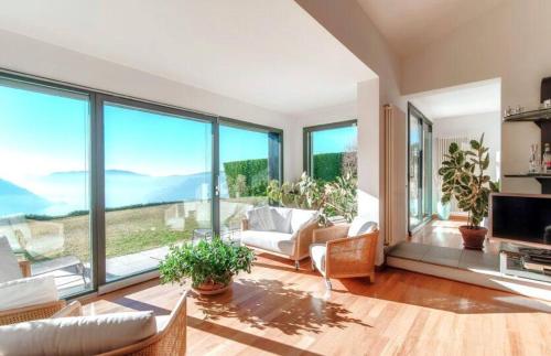 sala de TV, Villa Citriodora in Cernobbio