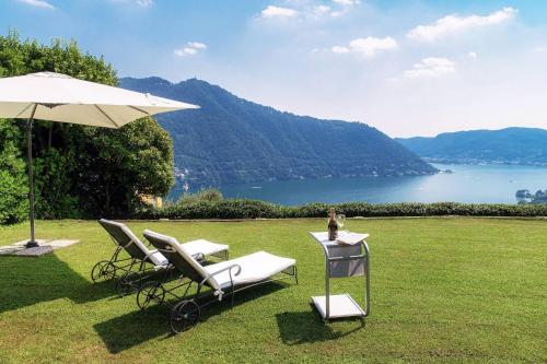 Instalaciones, Villa Citriodora in Cernobbio