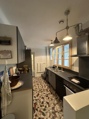 Maison en bord de seine in Vetheuil (Ile-de-France)