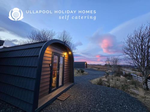 A környék, Gorse Gorgeous Glamping Hideaway in Dundonnell