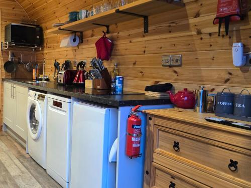 Konyha, Rowan Gorgeous Glamping Hideaway in Dundonnell