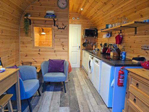 Konyha, Rowan Gorgeous Glamping Hideaway in Dundonnell