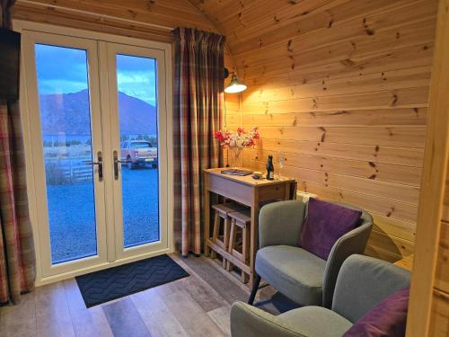 Létesítmények, Rowan Gorgeous Glamping Hideaway in Dundonnell