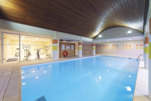 Residence Nemea Les Grands Ax - 수영장