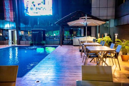 Hotel Lubumbashi in 盧本巴希