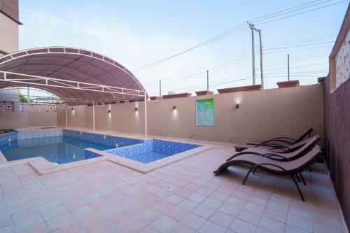 Uima-allas, Coral Views Apartment in Mombasa