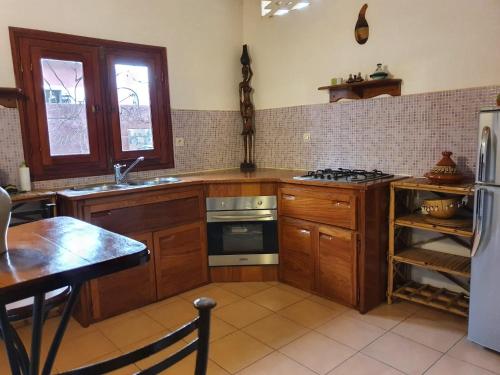 keur MaÏ et Mao (keur MaI et Mao) in Ngaparou