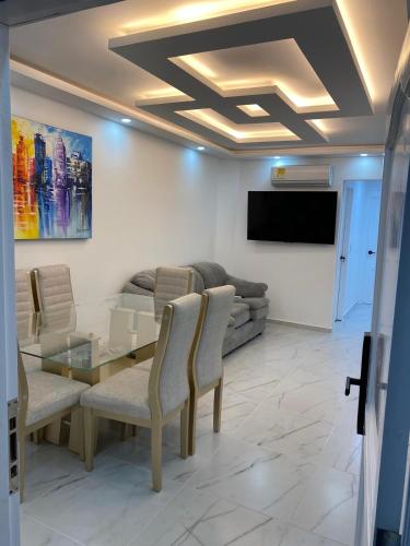Apto de 3 habitaciones cerca del areopuerto de CTG