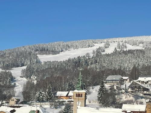 景觀, Apartmán Votoček (Apartman Votocek) in 羅基尼茨納德傑茨羅