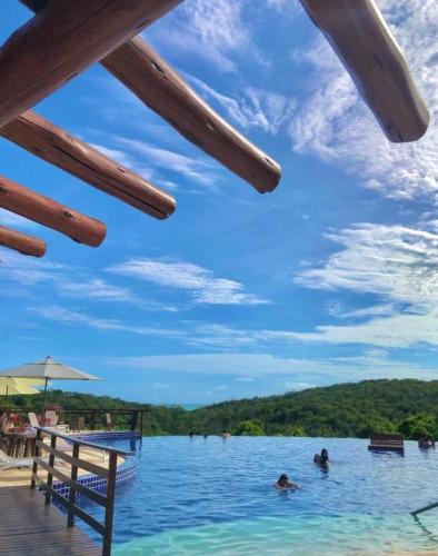 Villas Resort Pra-tagy Ocean Beach Paraiso a Beira Mar in Pescaria