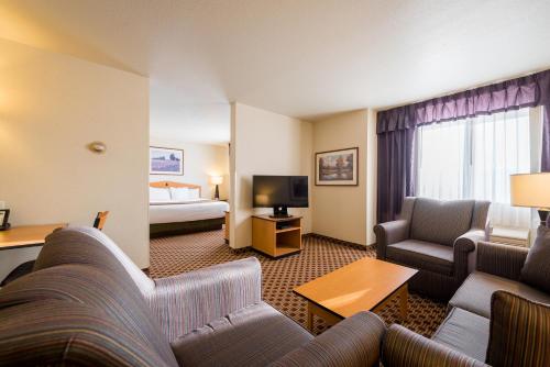 คริสตัล อินน์ โฮเทล แอนด์ สวีท - เกรต ฟอลส์ (Crystal Inn Hotel & Suites - Great Falls) in เกรตฟอลส์ (MT)