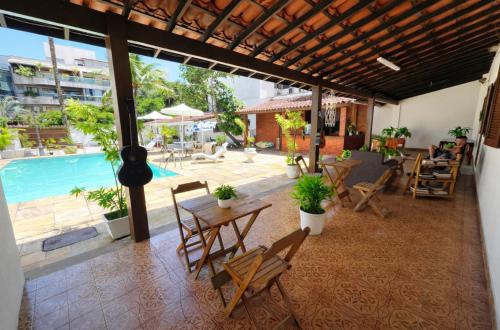 Rio Way-Beach House near Bola Oito Snooker Bar