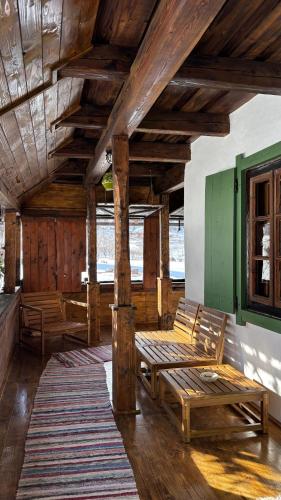 Balkons/terase, DejaView Casa Veche in Skrinda Frasineta