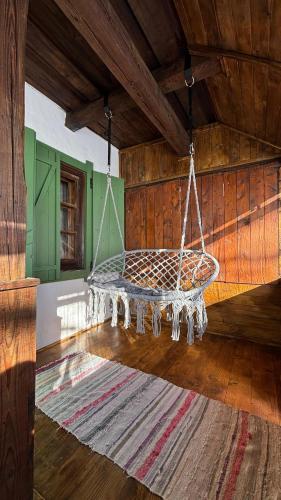 Balkons/terase, DejaView Casa Veche in Skrinda Frasineta