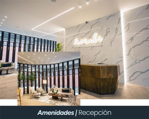 Airali 1 - Luxury Studio with Pool - Zona 10 de la Ciudad de Guatemala - image 3