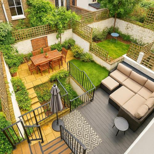 Modern 3 Bed Chelsea House with Garden gîte à louer Conrad International