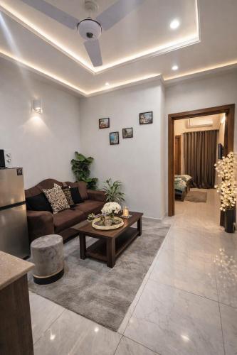 DreamStay Luxury Apartment I Elegant 1 Bedroom Suite – khách sạn tại Markaz