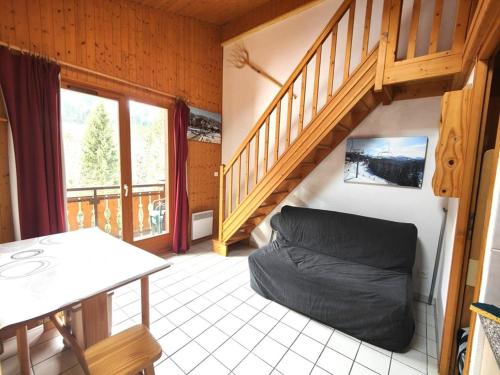 Duplex T2 à Morzine avec Parking Proche Téléphérique - FR-1-573-137