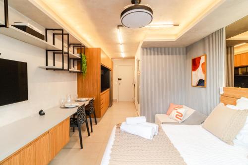 D905 Apartamento Luxo c vaga Prox Ibirapuera Metrô e Hospitais, São Paulo