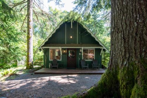 A szálláshely kívülről, Fog & Fern Hideaway at Mount Rainier in Ashford (WA)