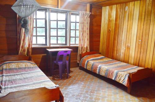 100 négyzetméteres, 5 hálószobás Bungaló 2 fürdőszobával Bario területén (Labang Guesthouse Bario) in Bario