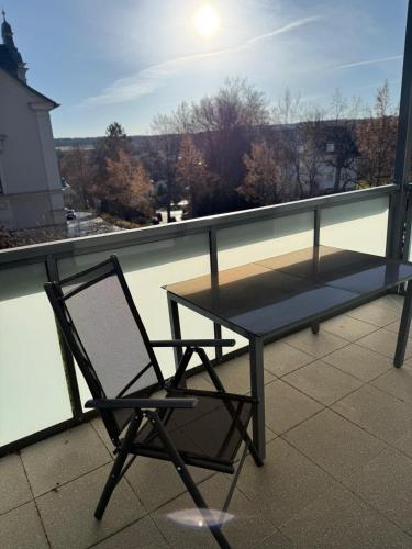 Balkons/terase, Kaiserlich schlafen in der alten Post in Oelsnitz/Erzgeb.