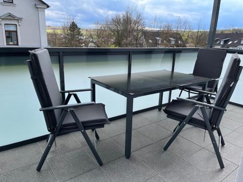 Balkons/terase, Kaiserlich schlafen in der alten Post in Oelsnitz/Erzgeb.