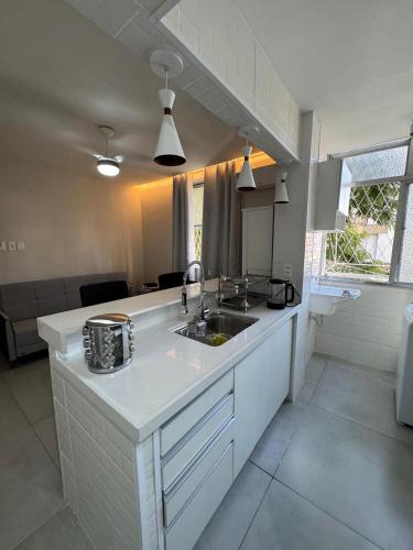 Kitchen, Apart proximo Maracana, Metro e Shopping Tijuca in Vila Isabel