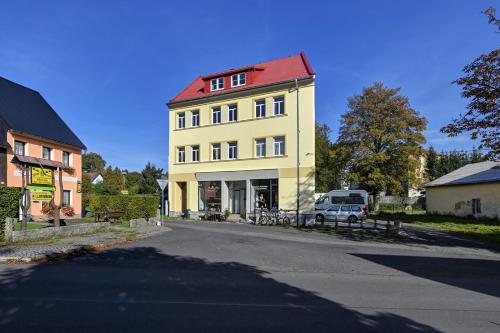 Blatensky House 393 - Apartmá 2 (Blatensky House 393 - Apartma 2) in Abertamy