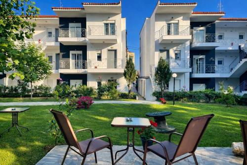 DOMES APARTMENTS – khách sạn tại Pallene