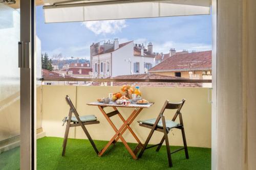 Le Cocon - City centre - Terrace - AC - Cosy