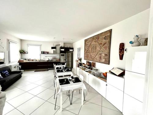 廚房, Gan Eden Nature House in 蒙特倫齊奧