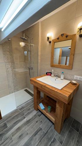 chalet des sources in La Riviere-Enverse (Rhone-Alpes)