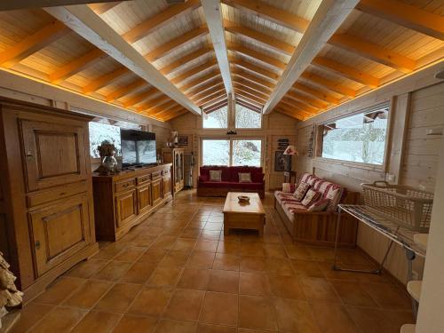 chalet des sources in La Riviere-Enverse (Rhone-Alpes)