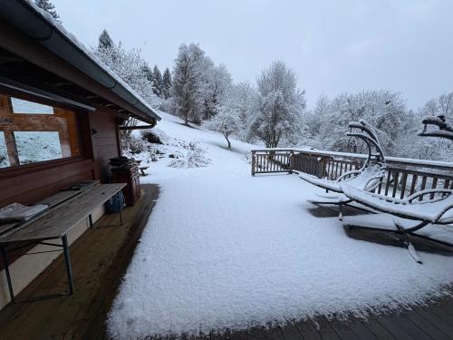 chalet des sources in La Riviere-Enverse (Rhone-Alpes)