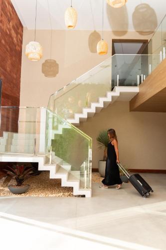 Vista exterior, Sereno Hotel in Cabo Frío