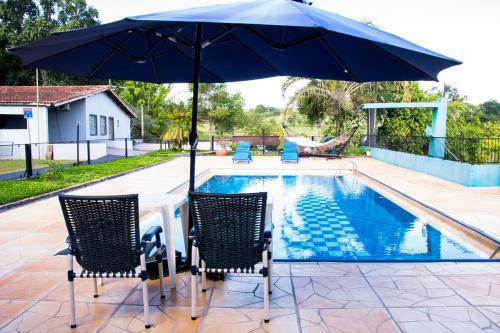 . Casa com Vista, Piscina e Churrasqueira no Araras