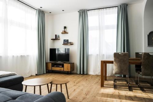 Létesítmények, Ferienwohnung in Suhl - Gründerzeitvilla (Ferienwohnung in Suhl - Grunderzeitvilla) in Suhl