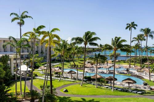 泳池, 威可洛亞海灘萬豪Spa度假酒店 (Waikoloa Beach Marriott Resort & Spa) in 普阿科(HI)